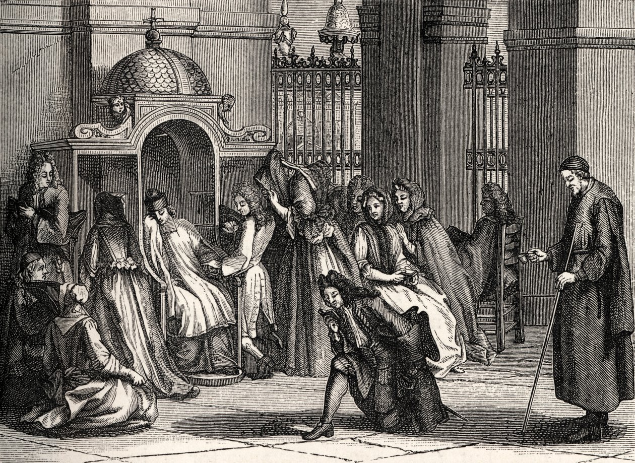 Clergy During the Reign by Bernard Picart