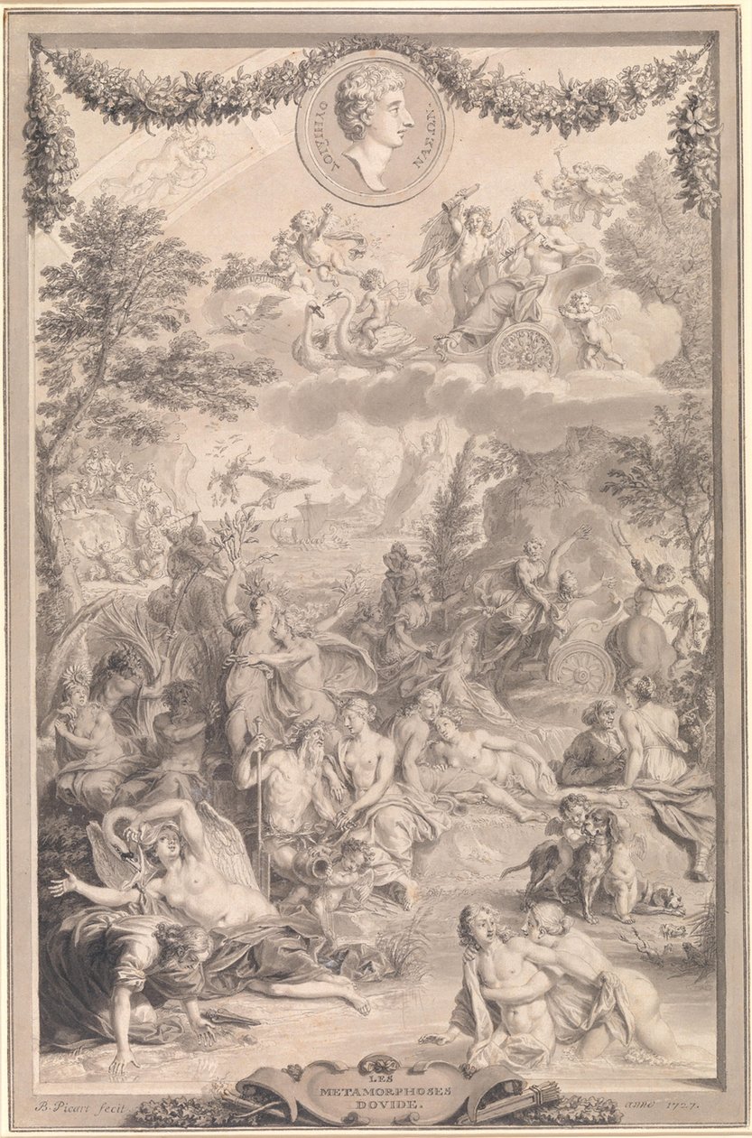 Definitive Design for a Title Page of Ovid