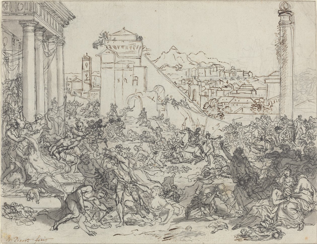 Massacre of the Innocents by Bernard Picart