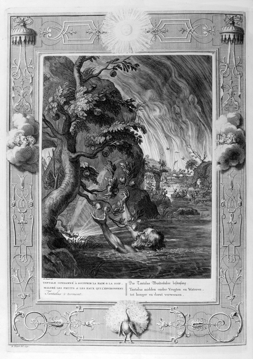Tantalus Torment by Bernard Picart