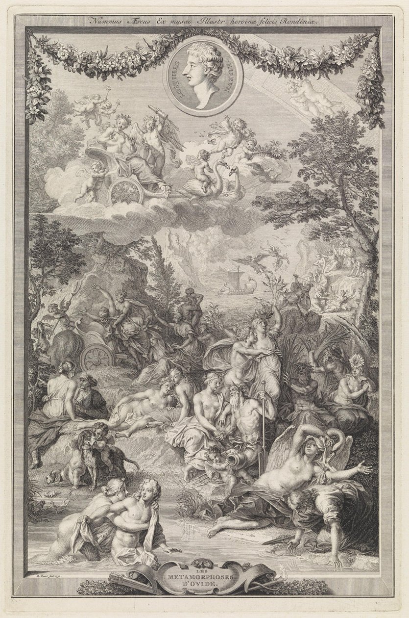 Title Page for Ovid