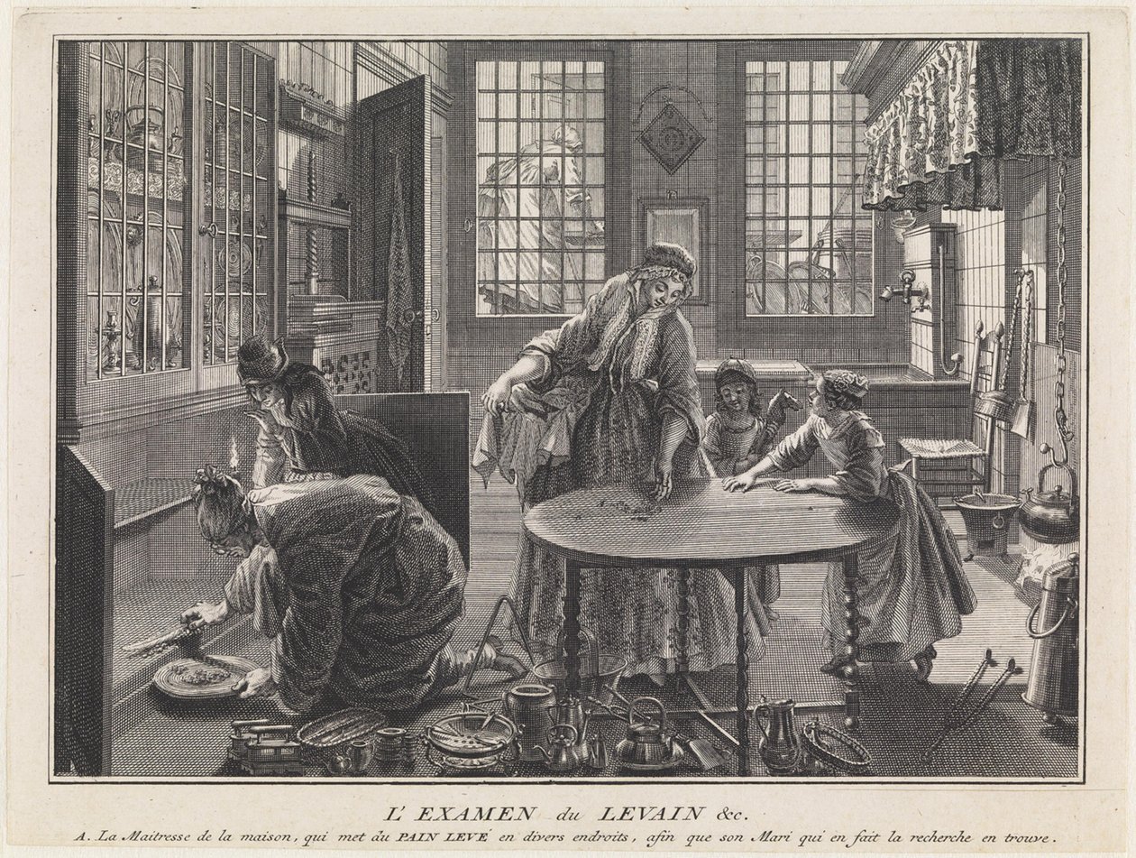 Preparation for Passover by Bernard Picart