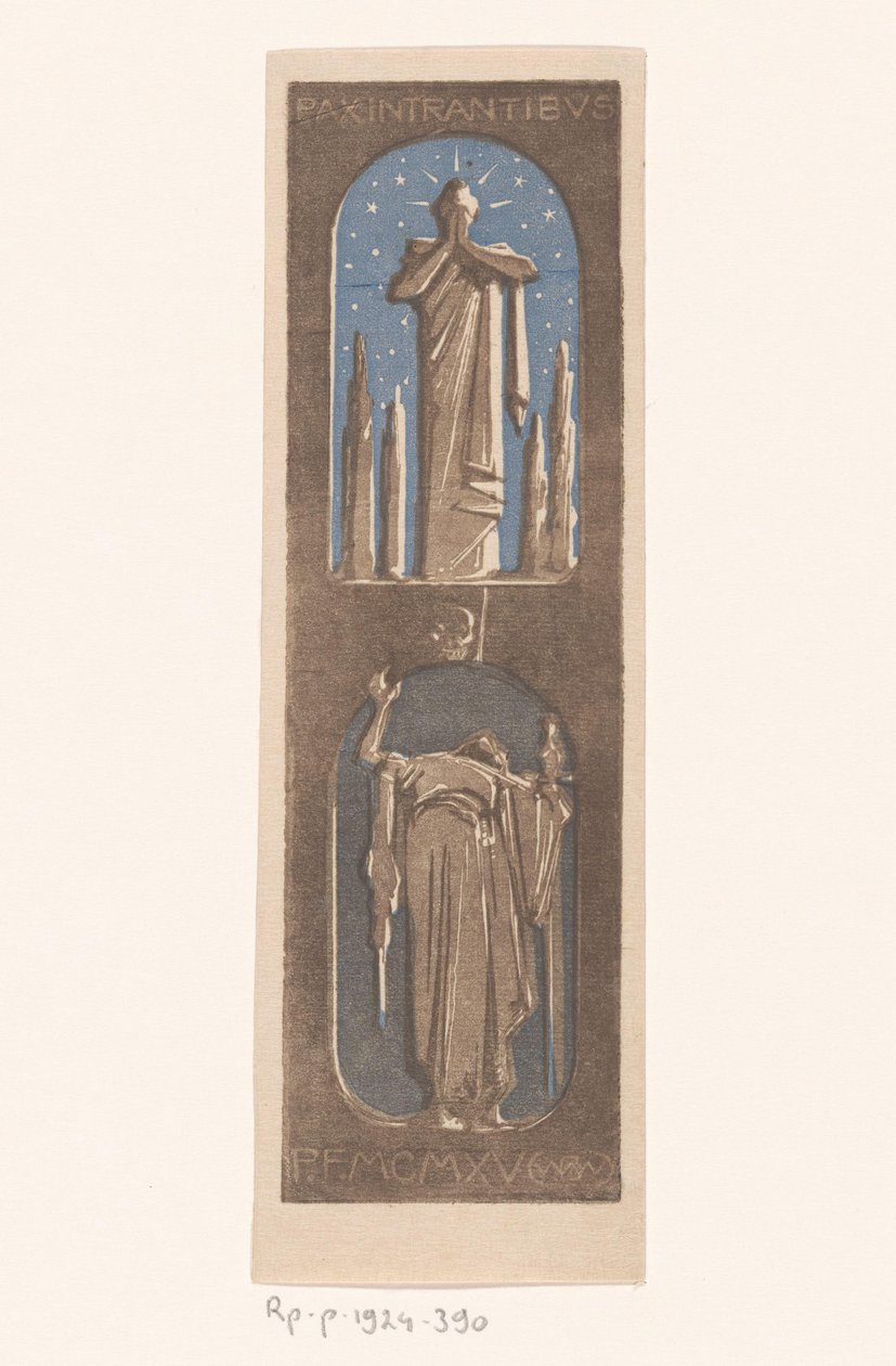 Pax intrantibus by Bernard Willem Wierink