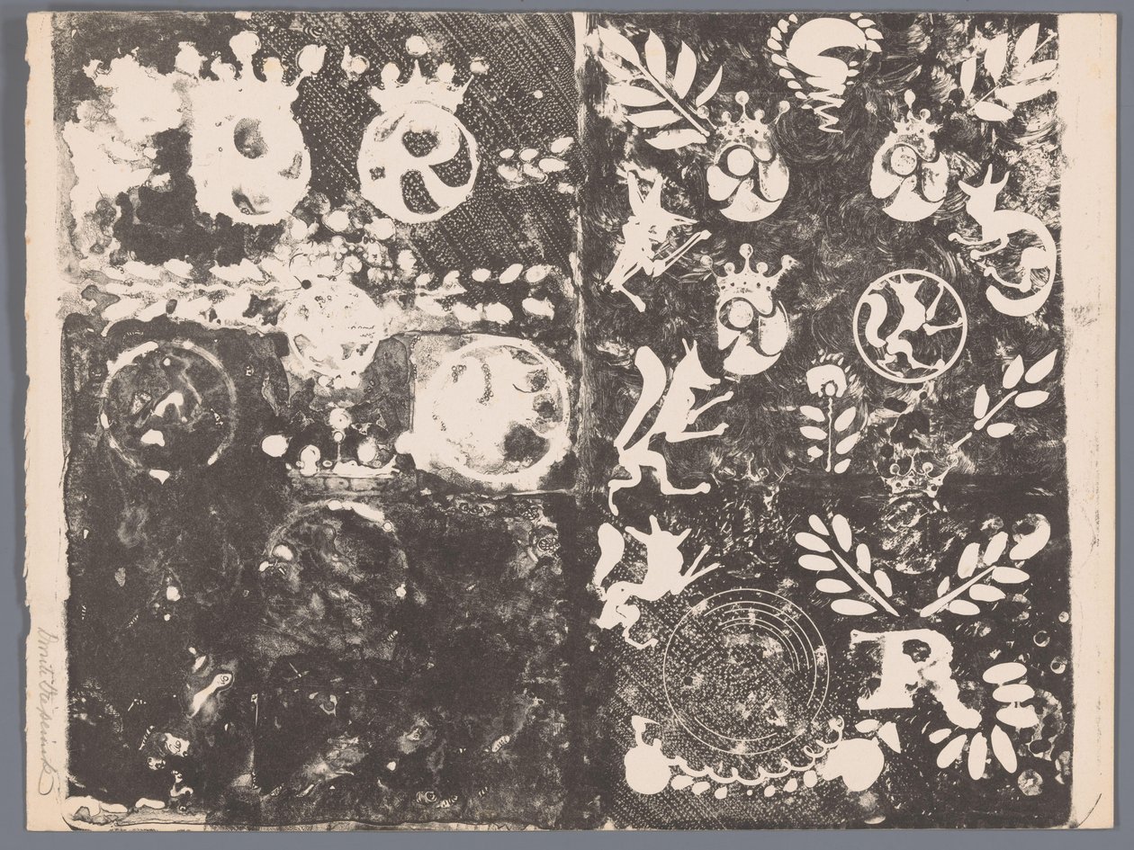 Various Decorations from Reynard the Fox by Bernard Willem Wierink