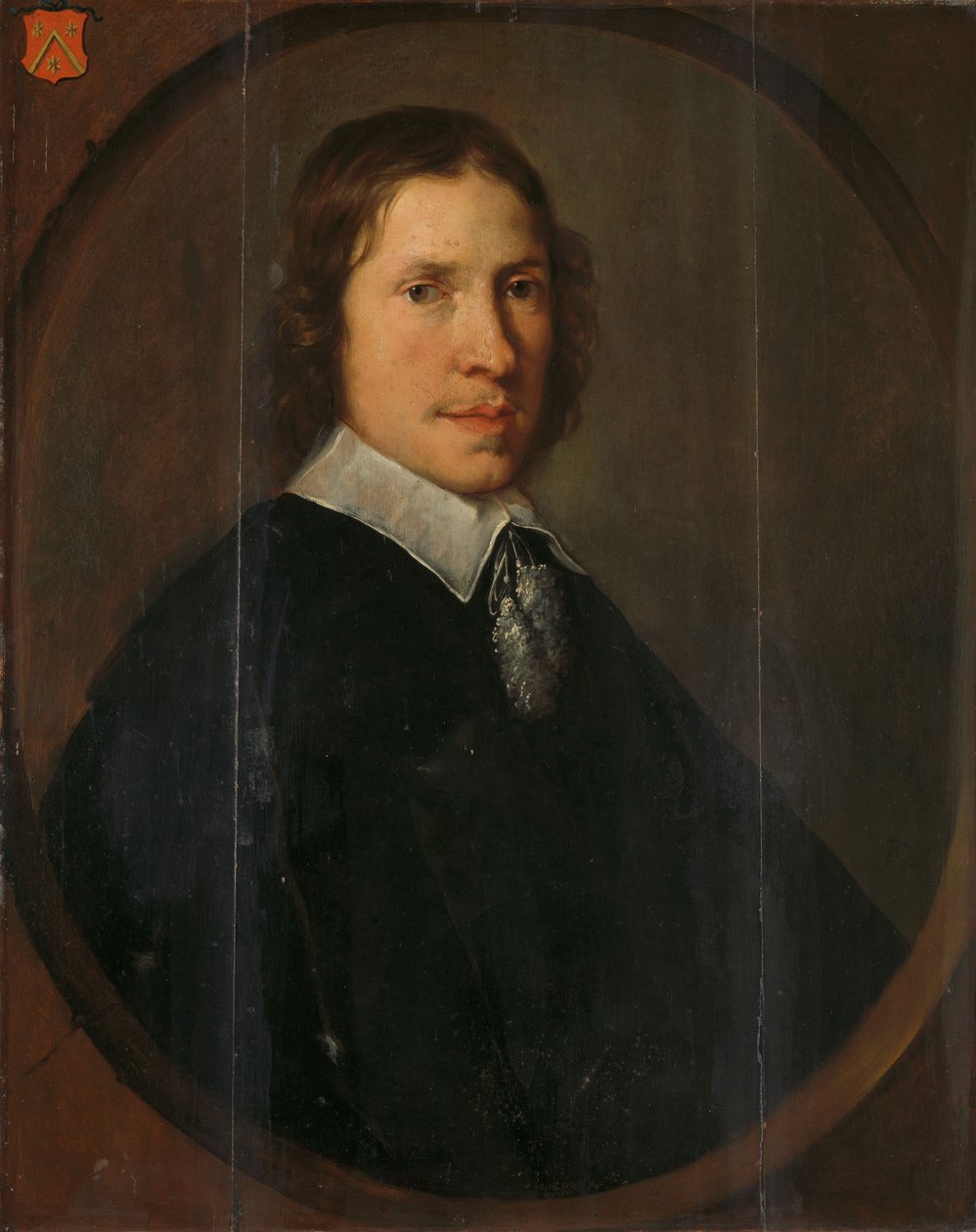Portrait of François Leydecker by Bernard Zwaerdecroon