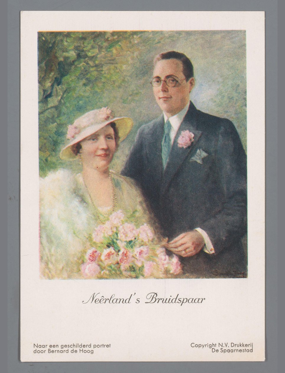 Dutch Bridal Couple by Bernard de Hoog