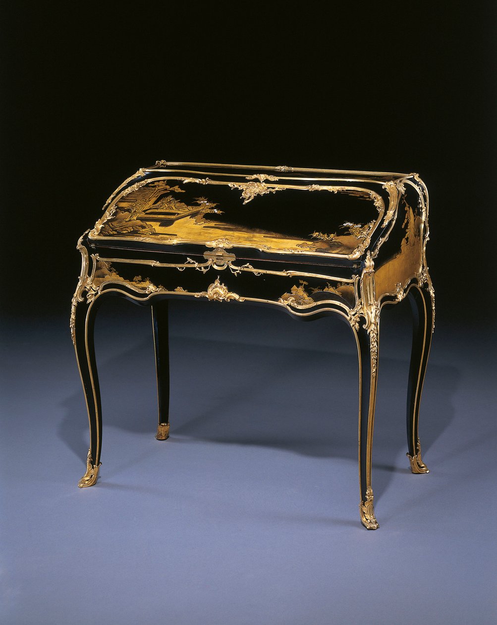 Louis XIV Bureau en Pente by Bernard van (attr. to) Risenburgh II