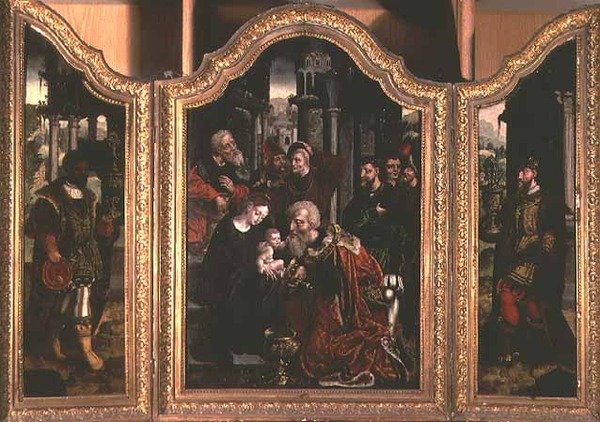 Adoration of the Magi by Bernard van Orley