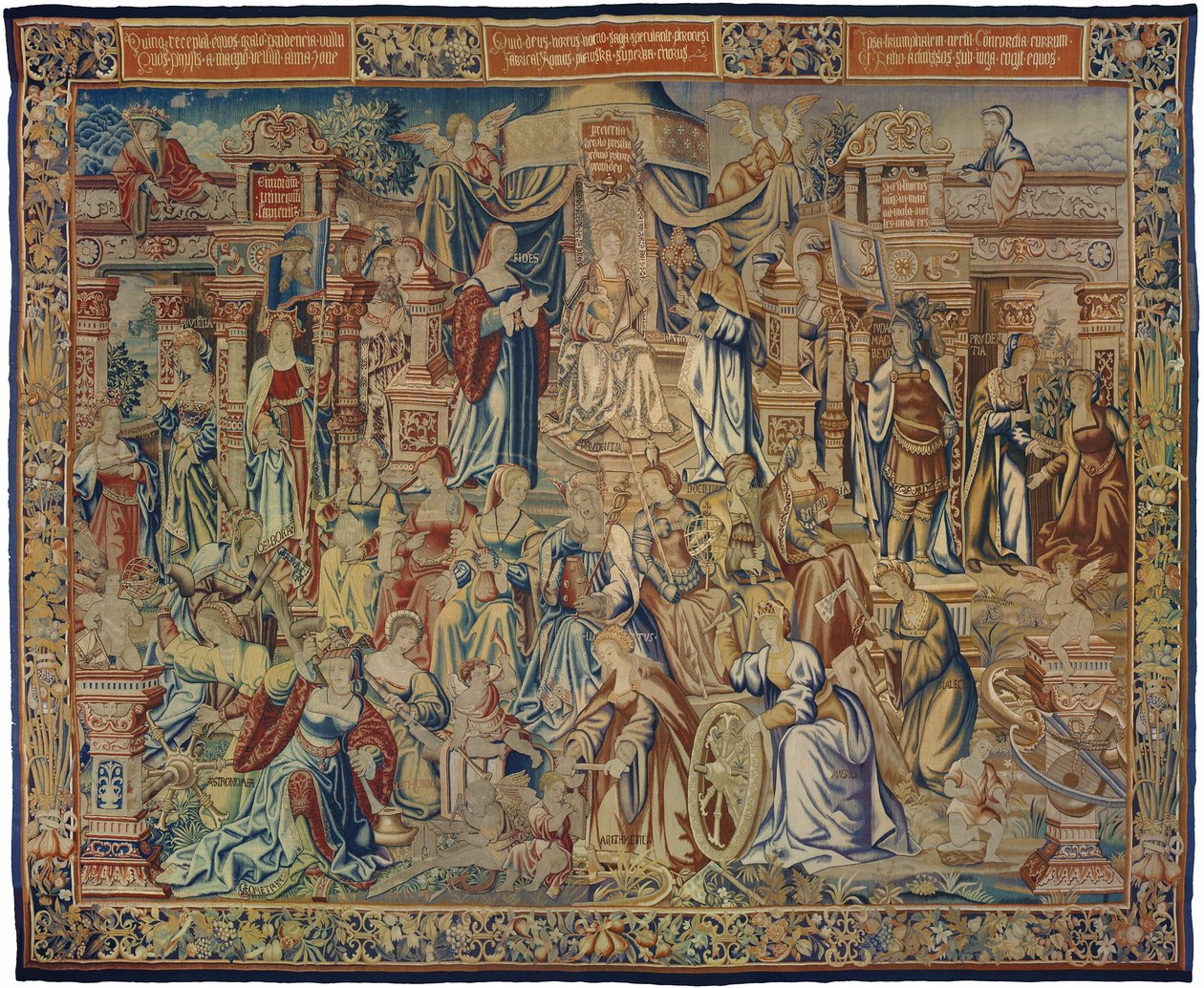 Prudence, from Los Honores by Bernard van Orley