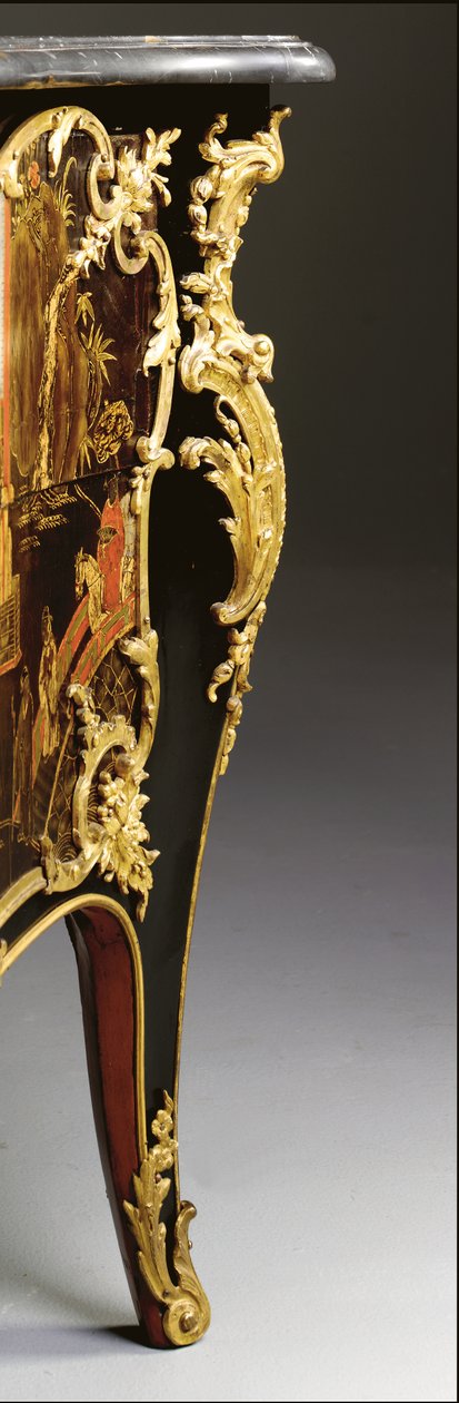 Louis XV Commode by Bernard van Risamburgh