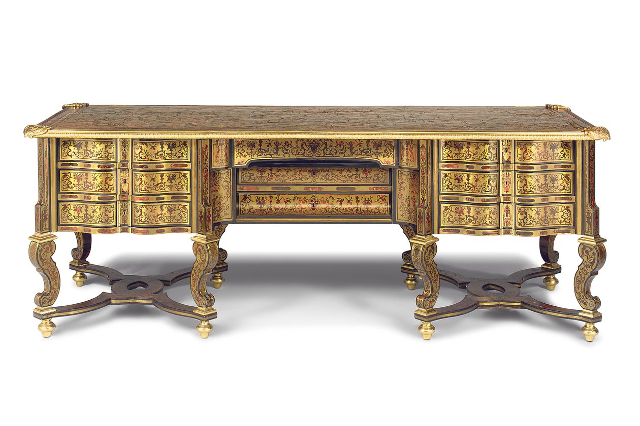 Bureau, Paris, c.1692-1710 by Bernard van Risenburgh II