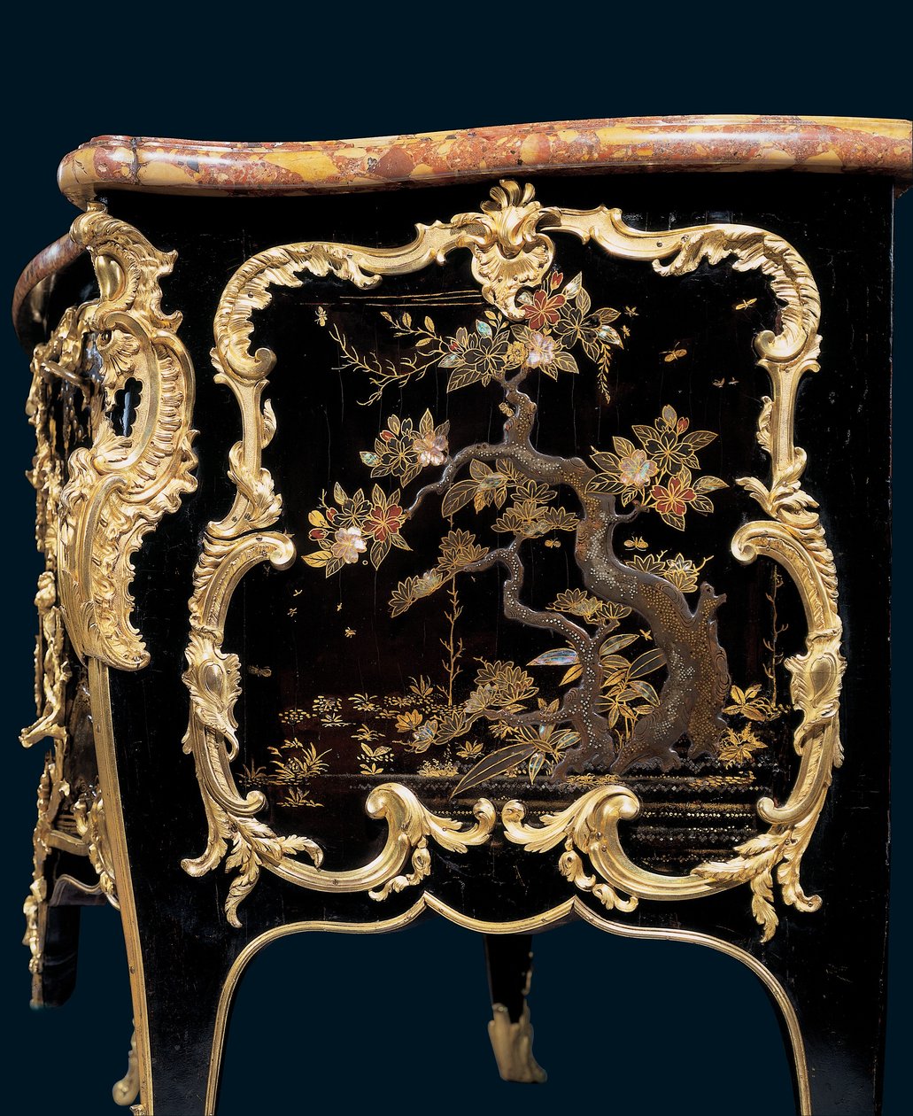 Commode by Bernard van Risenburgh II