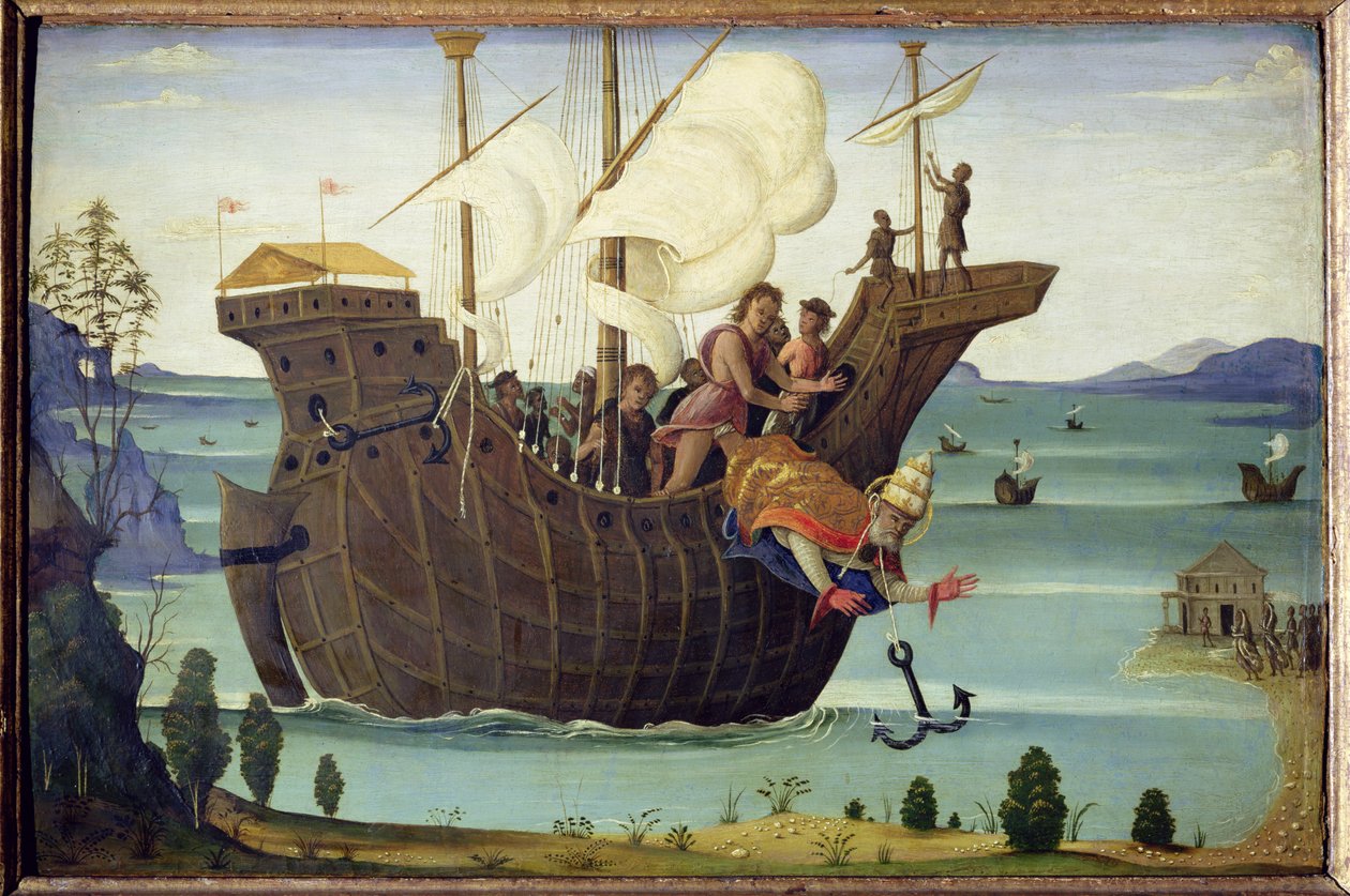 The Martyrdom of St. Clement by Bernardino Fungai