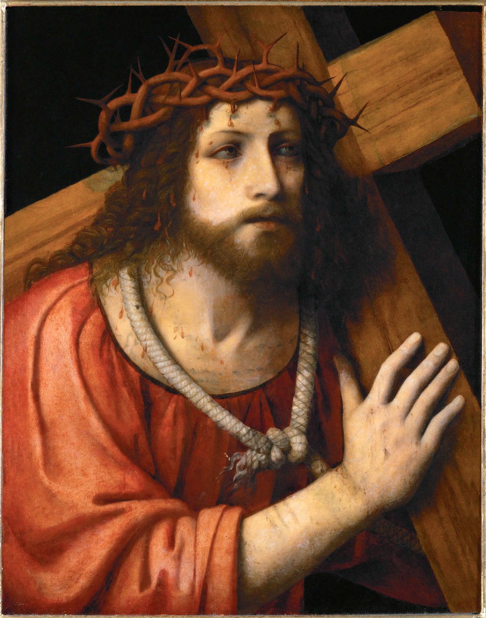 Christ Carrying the Cross by Bernardino Luini