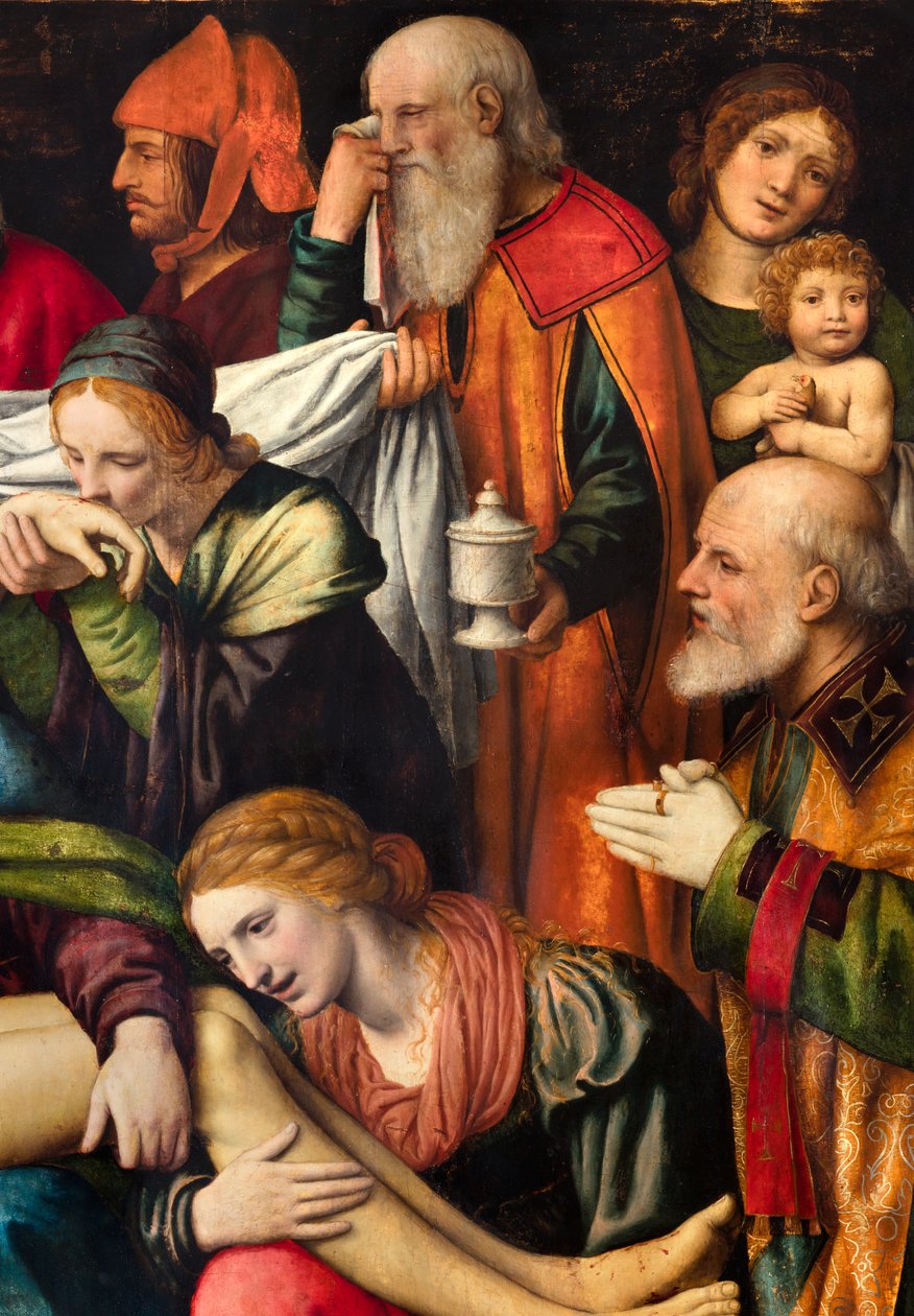 Deposition by Bernardino Luini