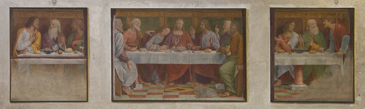The Last Supper by Bernardino Luini
