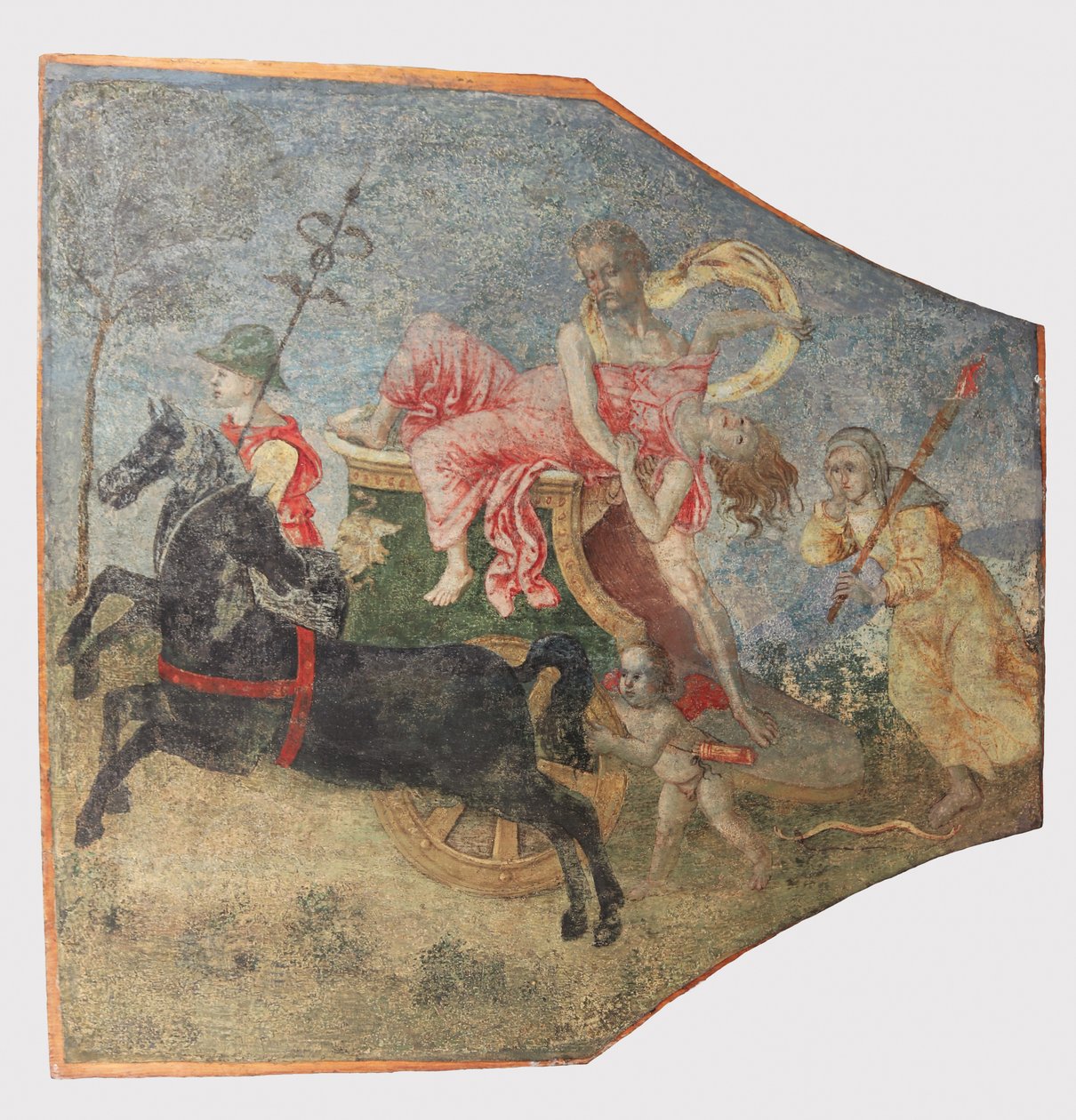 Rape of Proserpine, ca. 1509 by Bernardino Pinturicchio