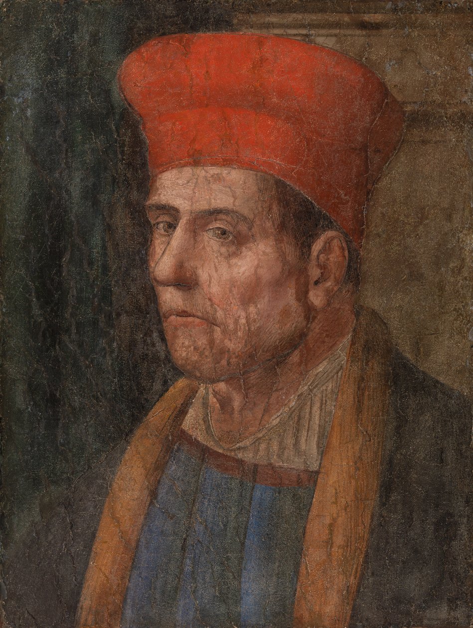 Portrait of a Man by Bernardino di Betto Pinturicchio
