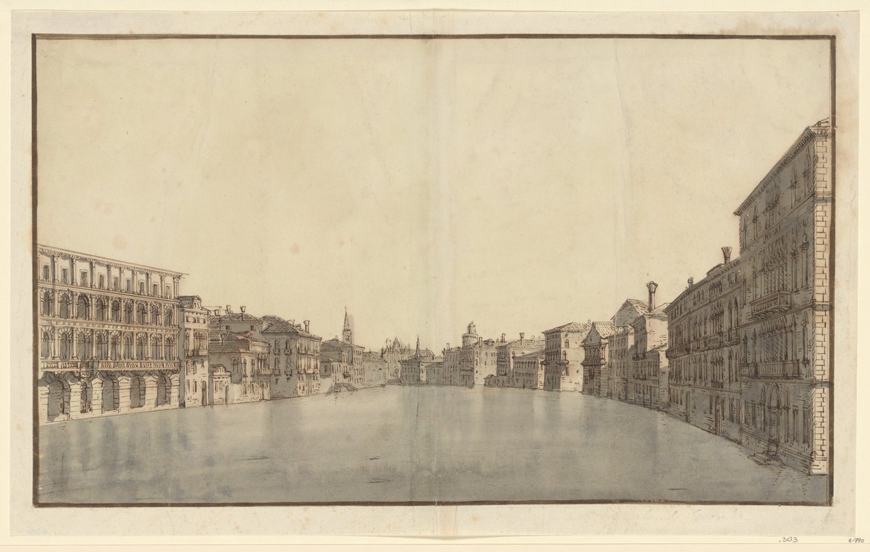The Grand Canal from Ca
