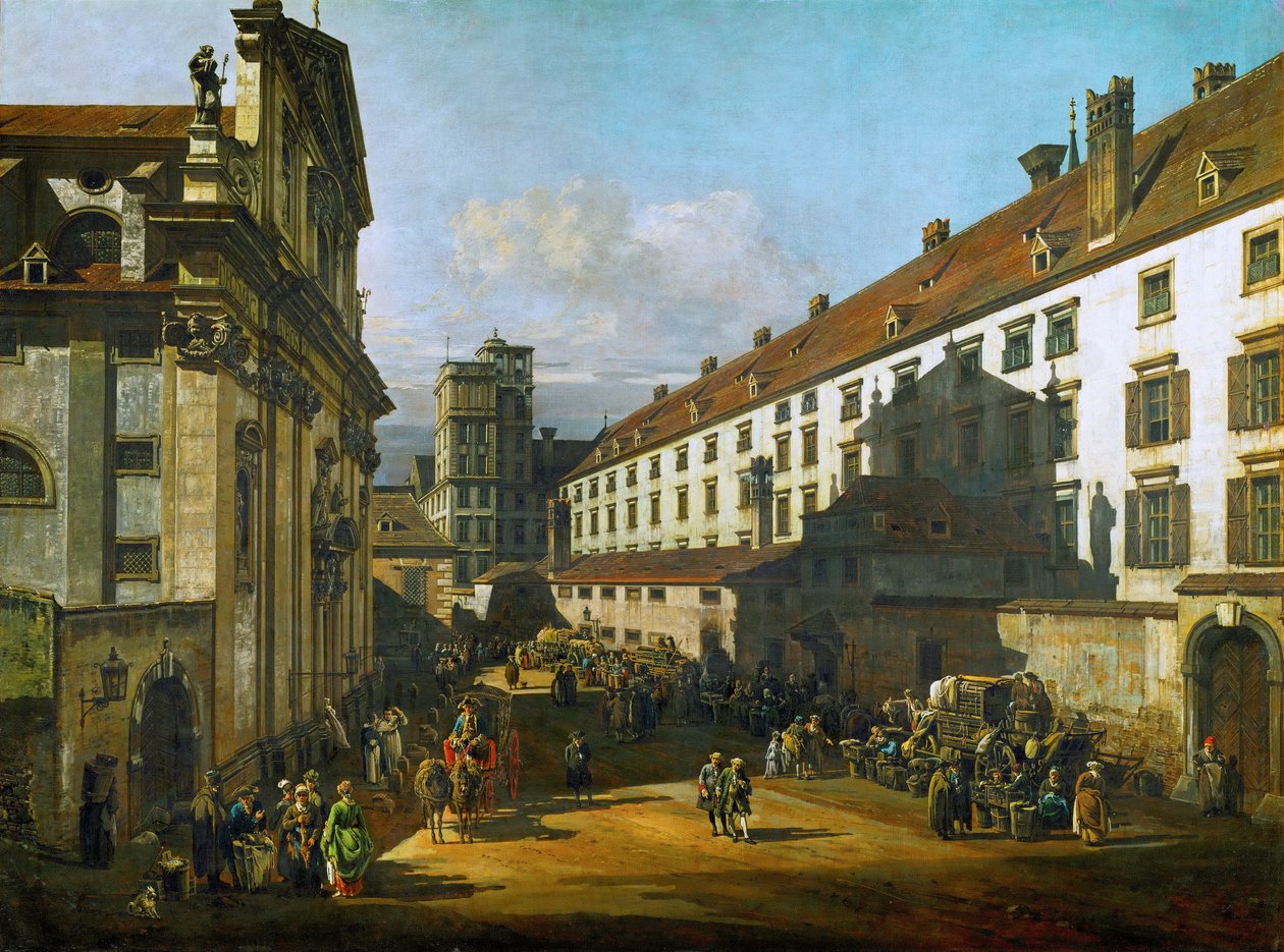 Vienna, Dominican Church by Bernardo Bellotto