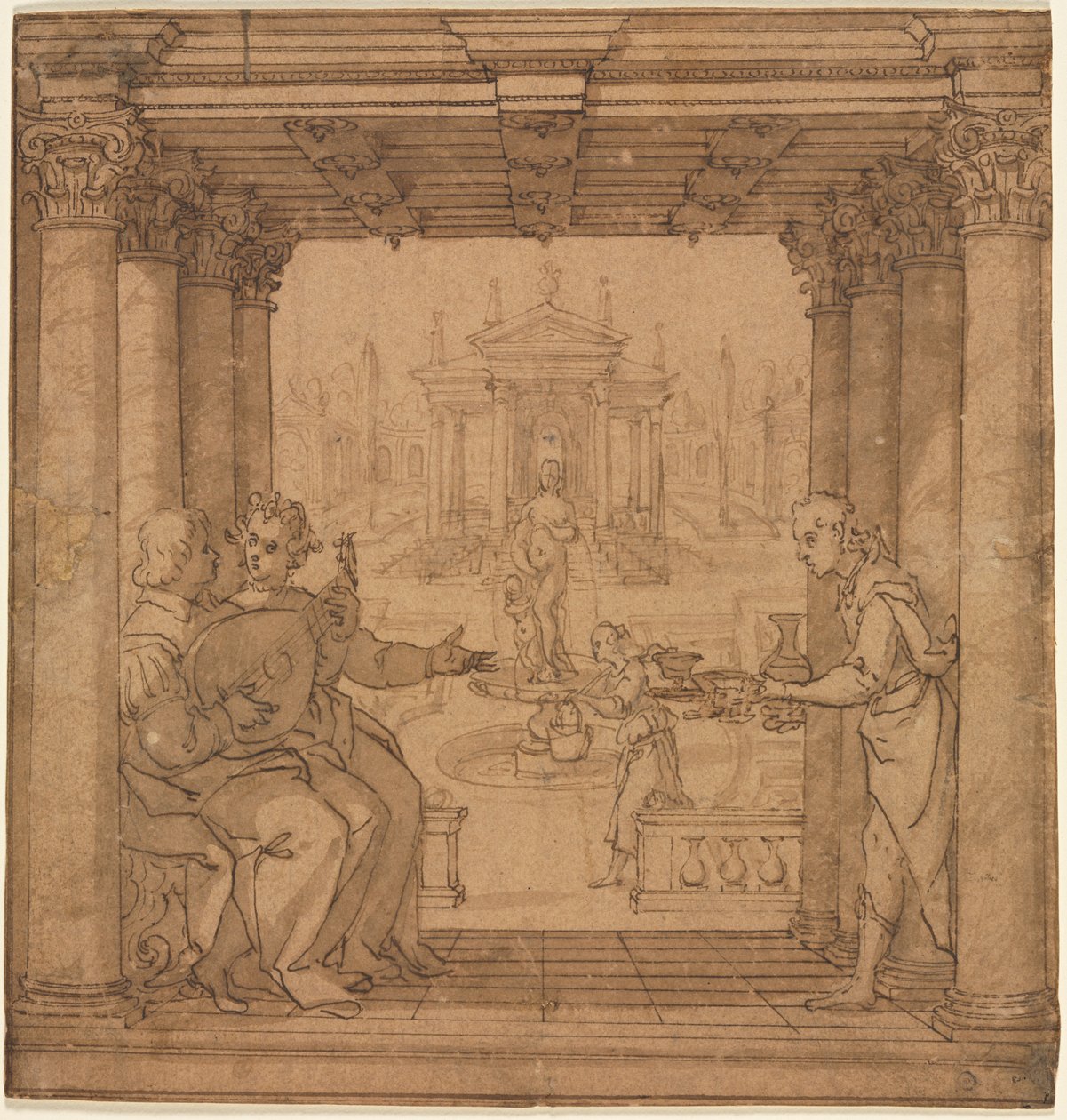 Illustration from Torquato Tasso