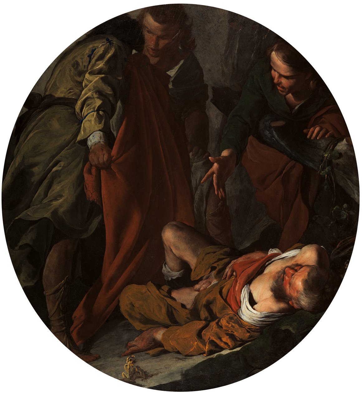 The Drunkenness of Noah by Bernardo Cavallino