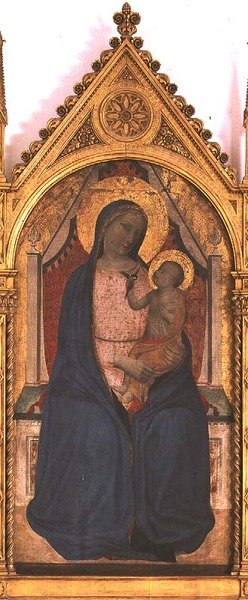 Madonna and Child by Bernardo Daddi: Buy fine art prints