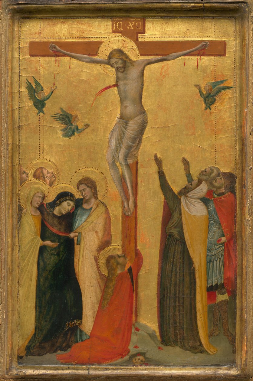 The Crucifixion, c. 1320-1325 by Bernardo Daddi