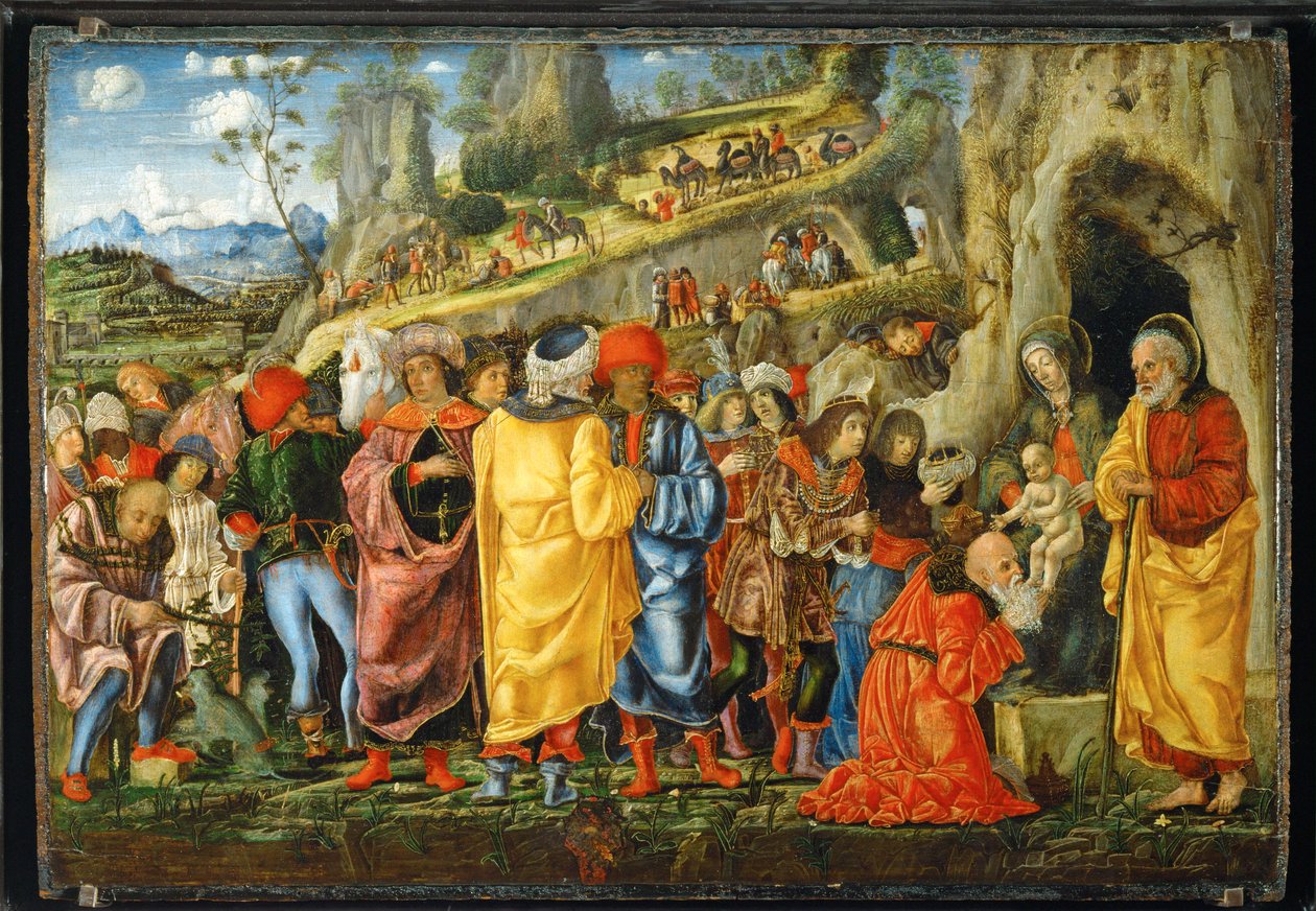 Adoration of the Magi by Bernardo Parentino