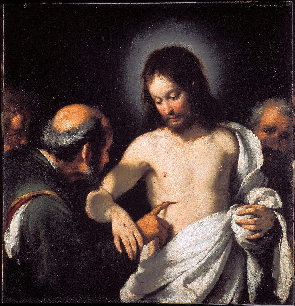 The Incredulity of St. Thomas by Bernardo Strozzi