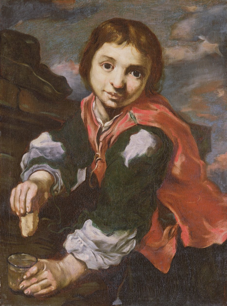 Young Roman Peasant by Bernardt Keil or Keyl