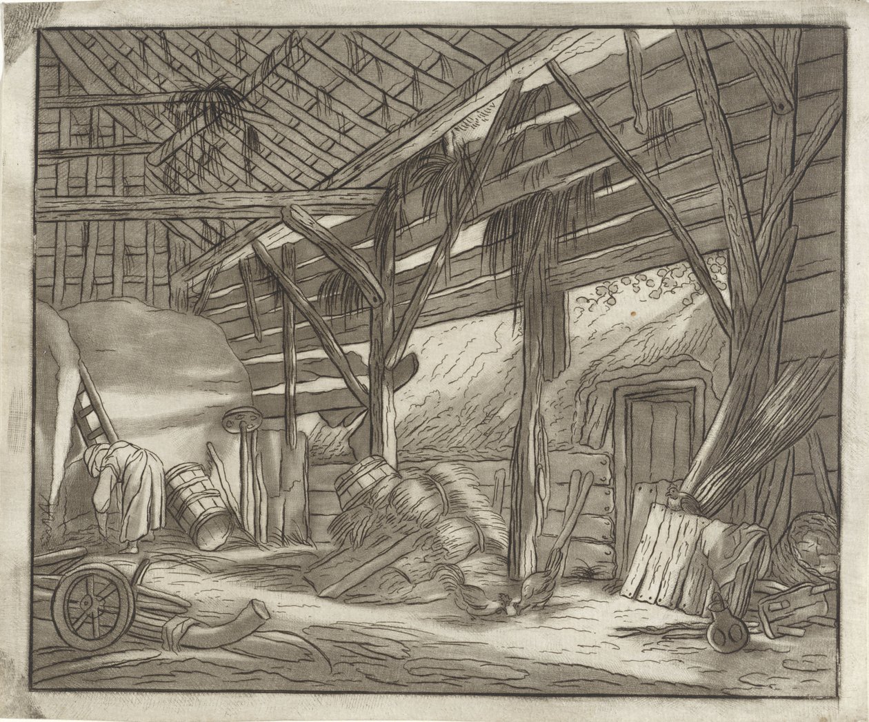 Barn by Bernhard Schreuder