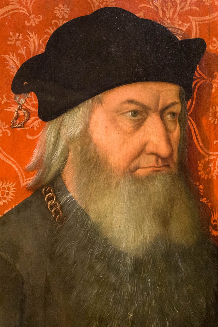 Portrait of an Older Bearded Man by Bernhard Strigel