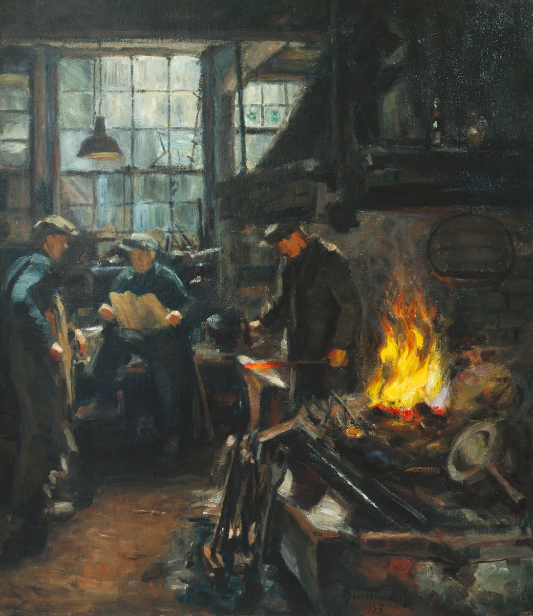 The Blacksmith