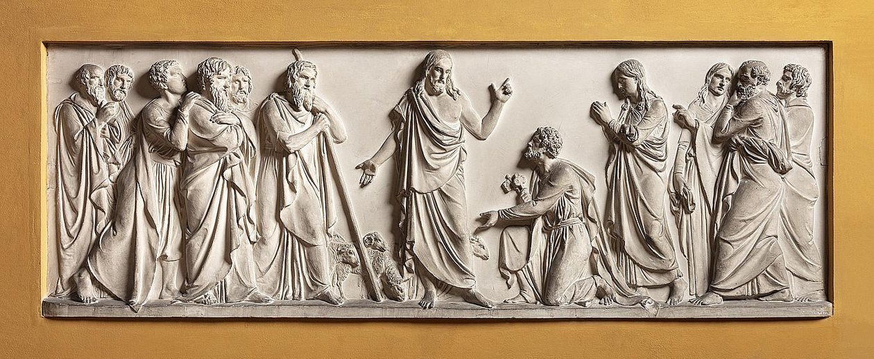 Christ Assigns the Leadership of the Church to St. Peter by Bertel Thorvaldsen