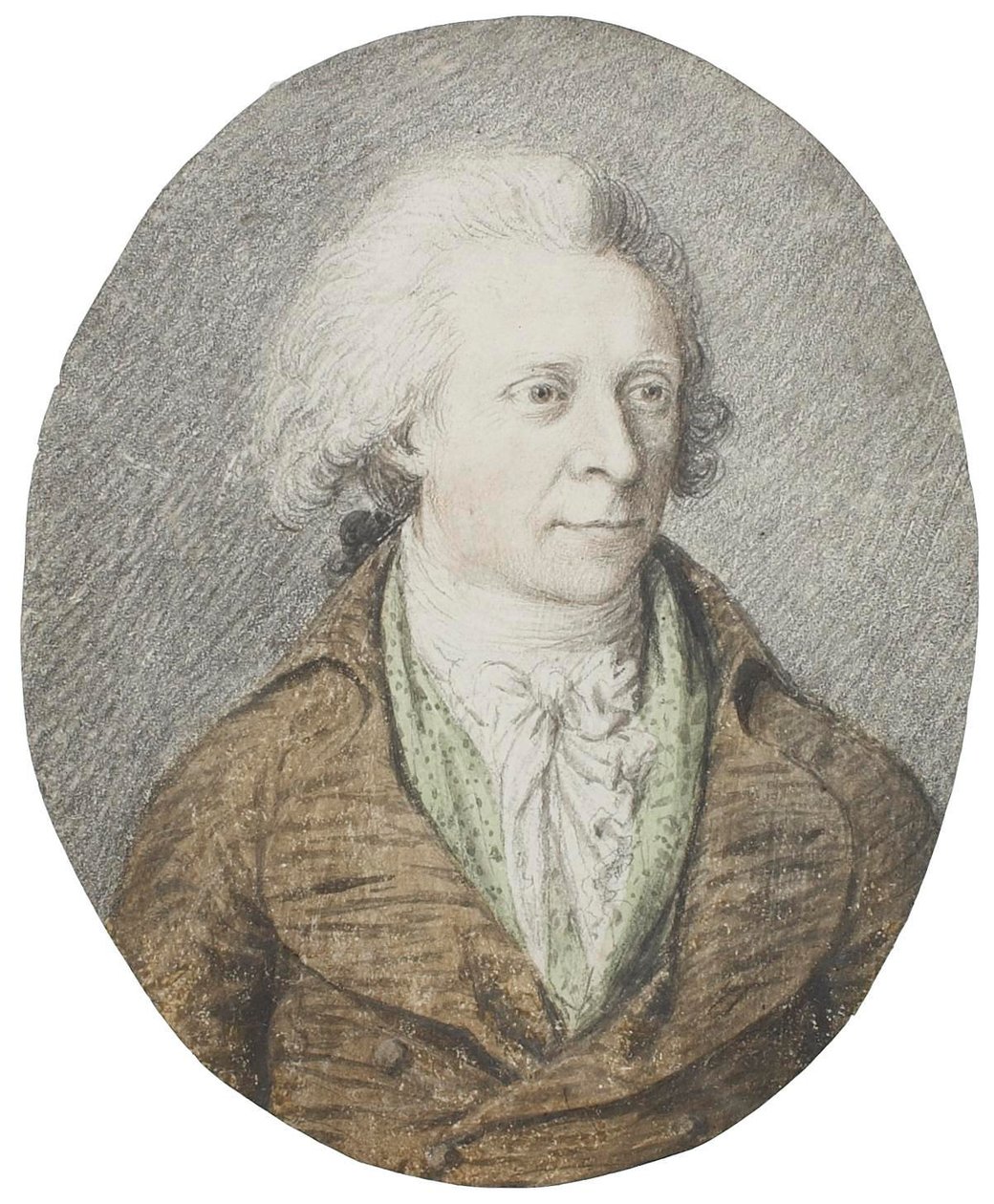 Christian Ulrich Detlev von Eggers by Bertel Thorvaldsen