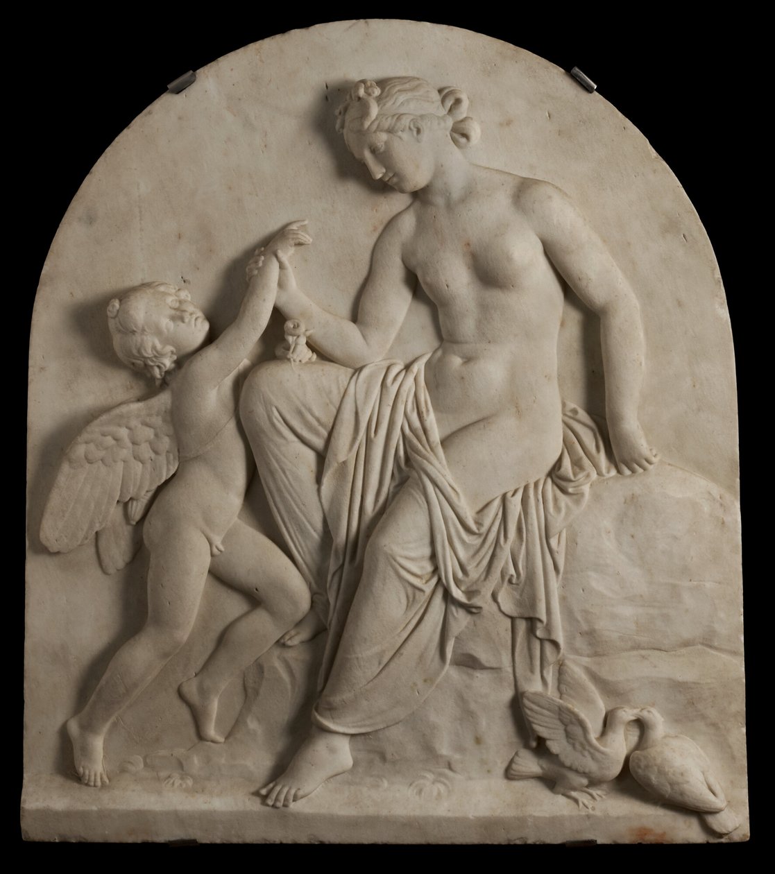 Cupid Stung by a Bee by Bertel Thorvaldsen