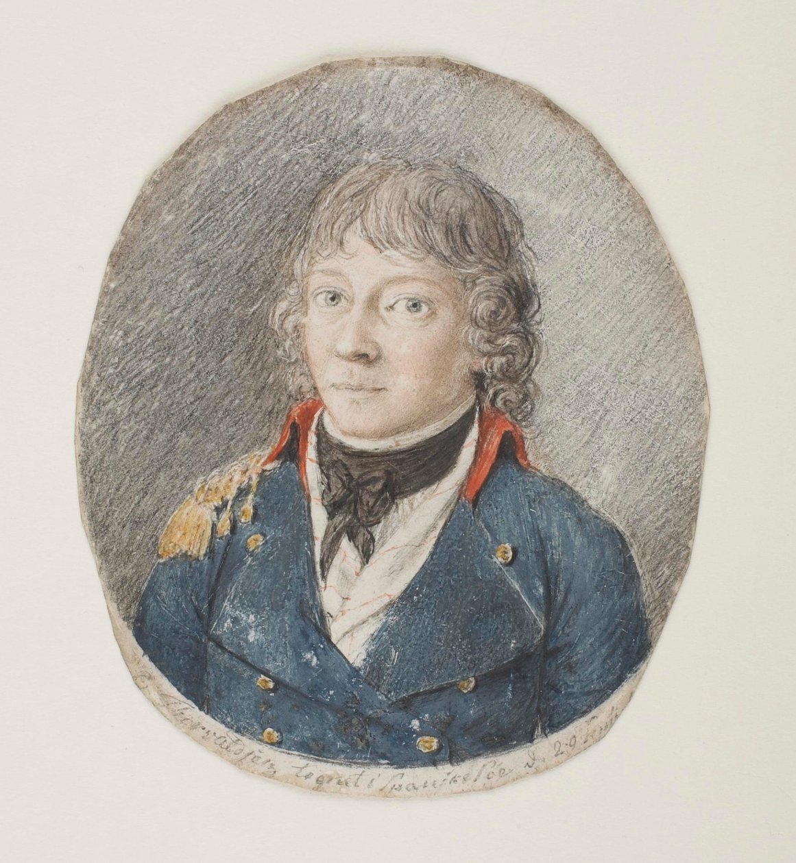 Johan Christian Hohlenberg by Bertel Thorvaldsen