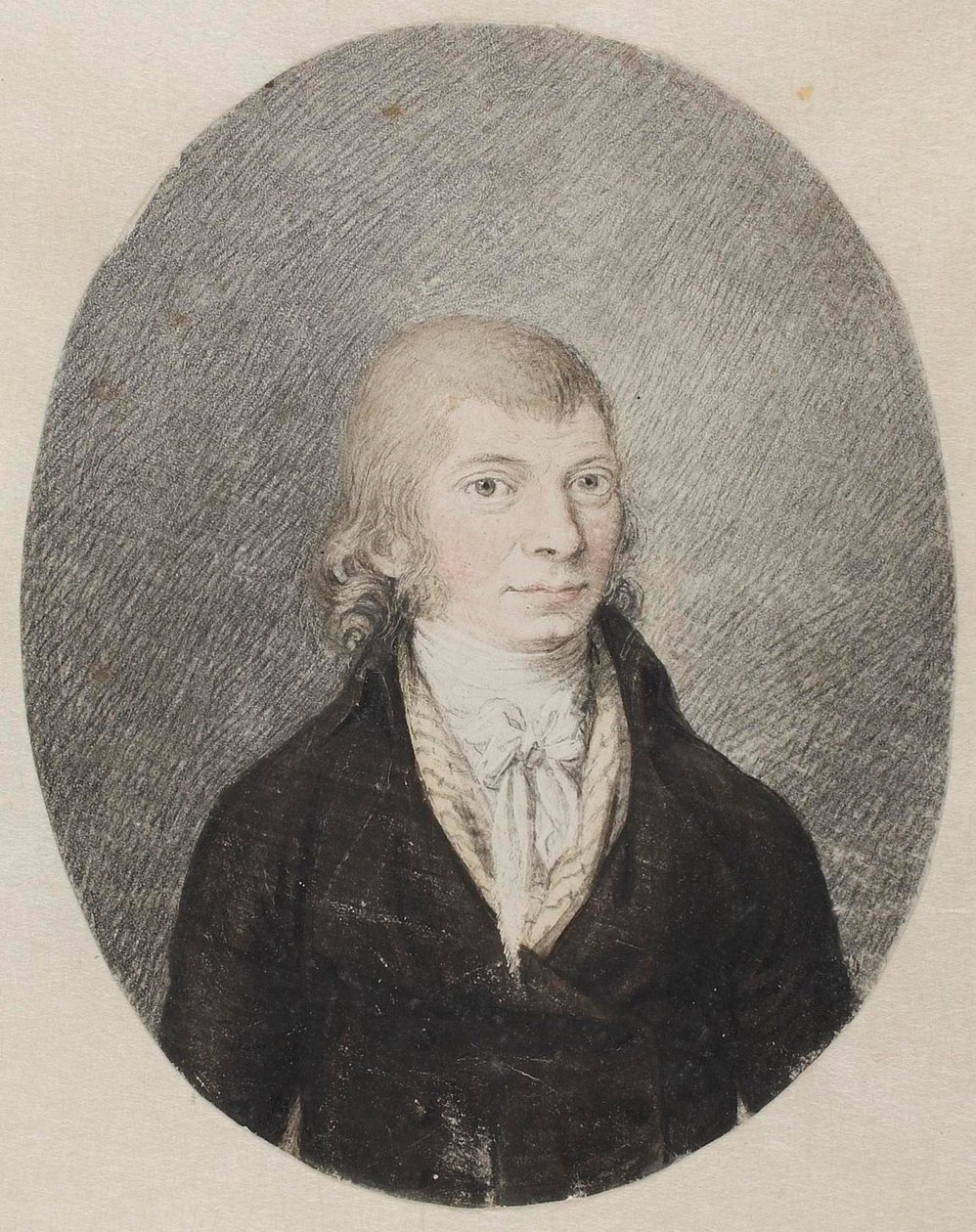 Portrait of Jørgen West by Bertel Thorvaldsen