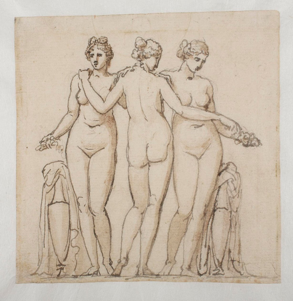 The Three Graces by Bertel Thorvaldsen