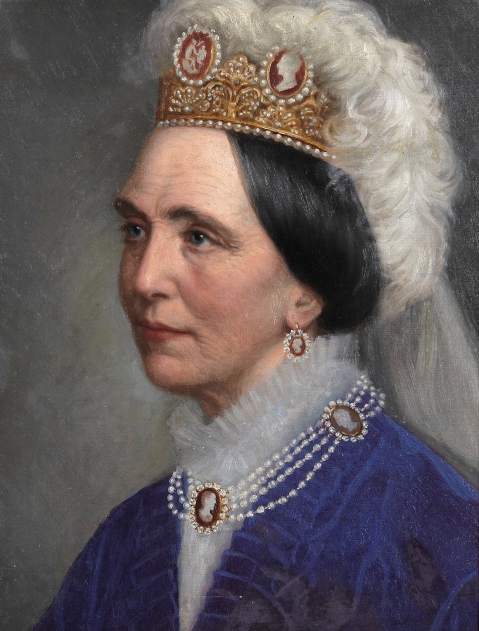 Queen Josephine of Sweden by Bertha Valerius