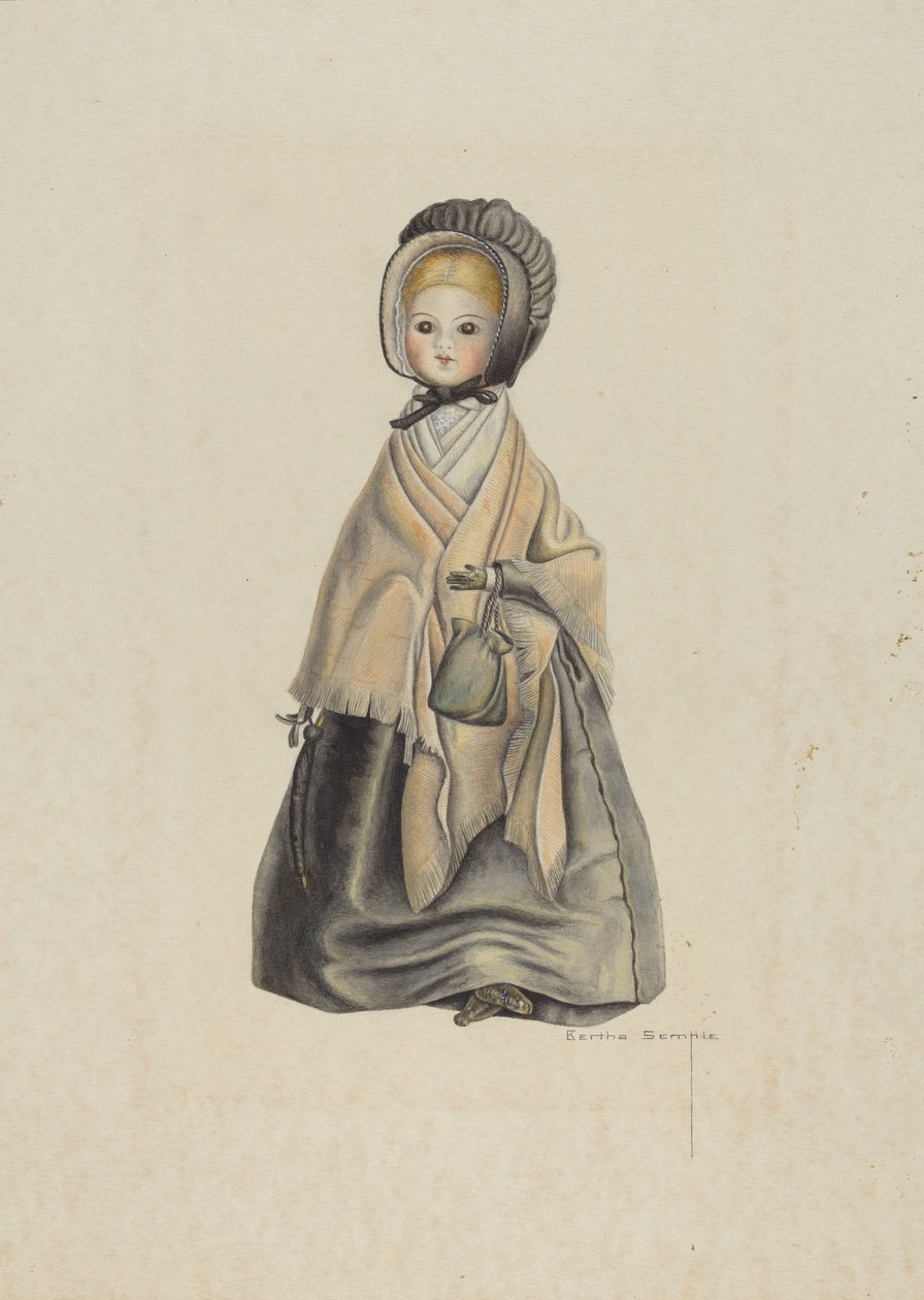Quaker Doll by Bertha Semple