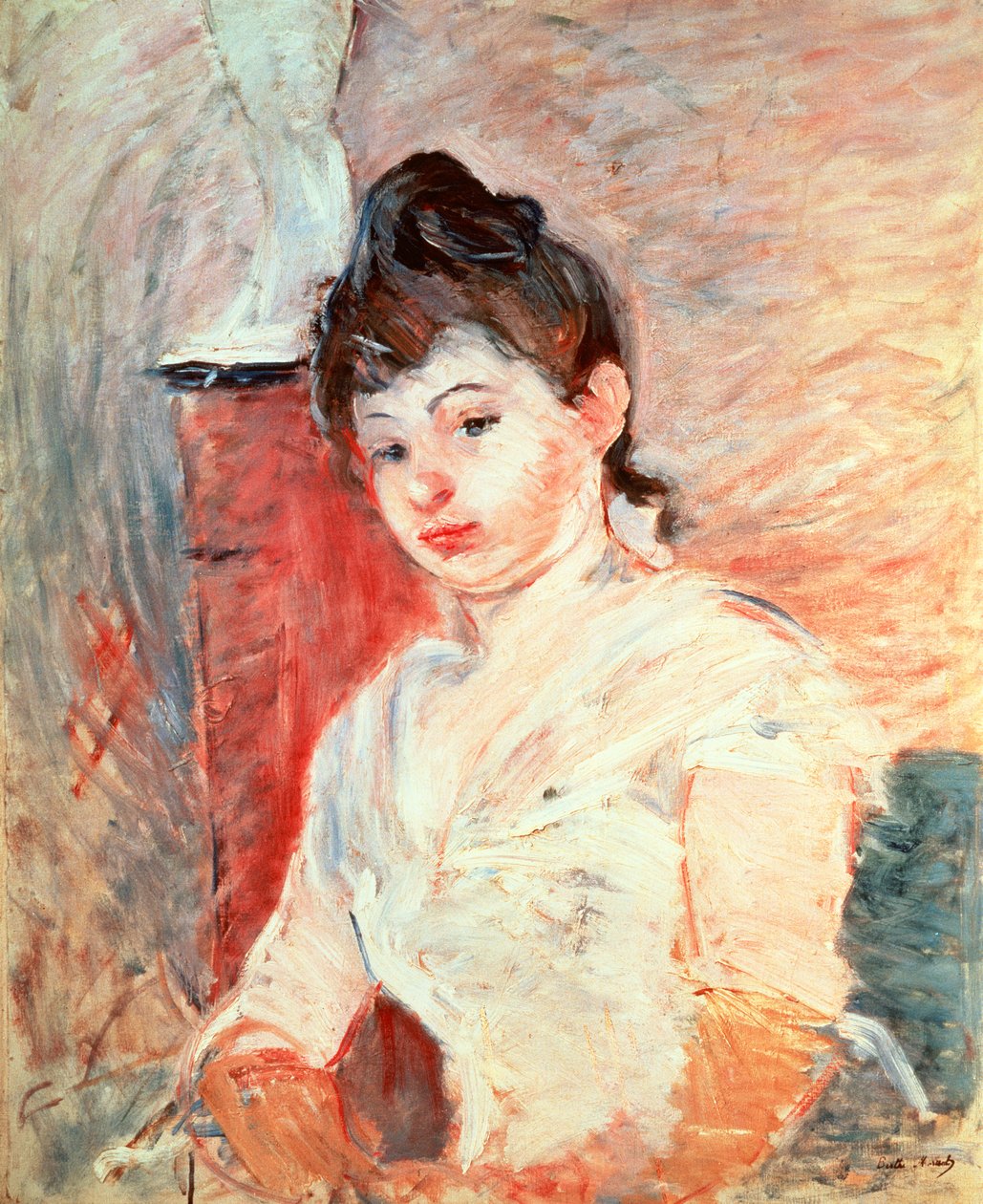 Unknown Image by Berthe Morisot