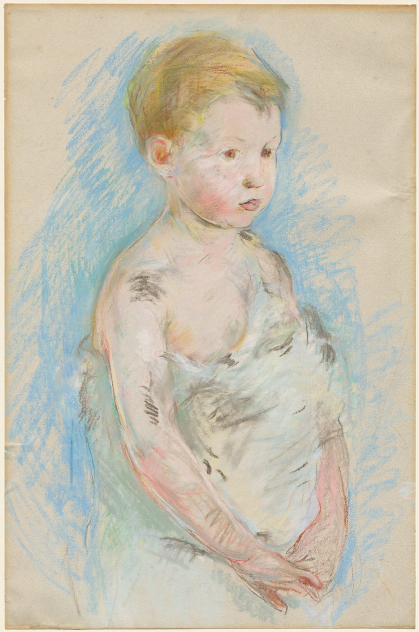 The Little Saint John by Berthe Morisot
