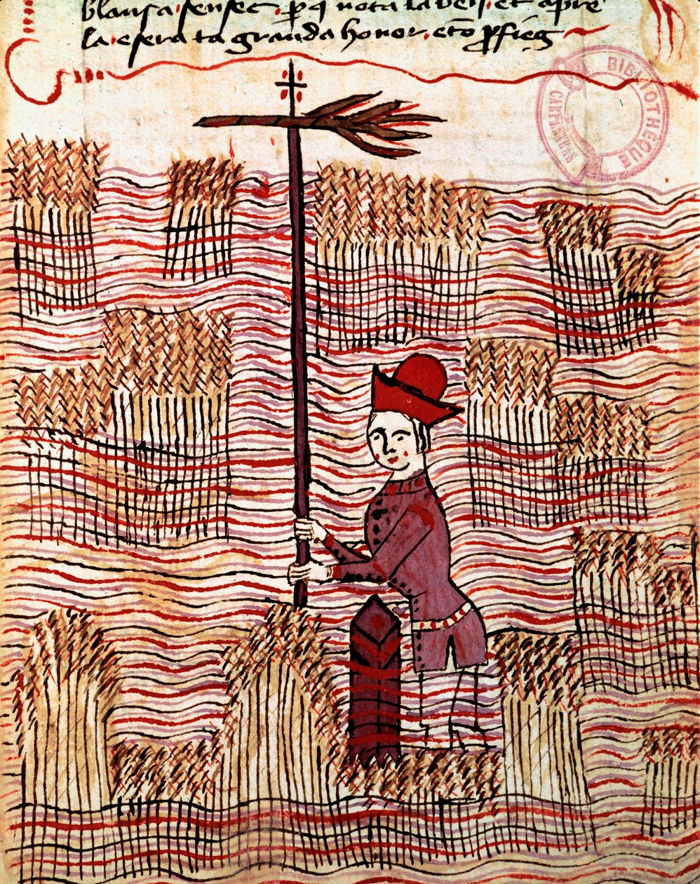 Measuring a Land by Bertrand Boysset