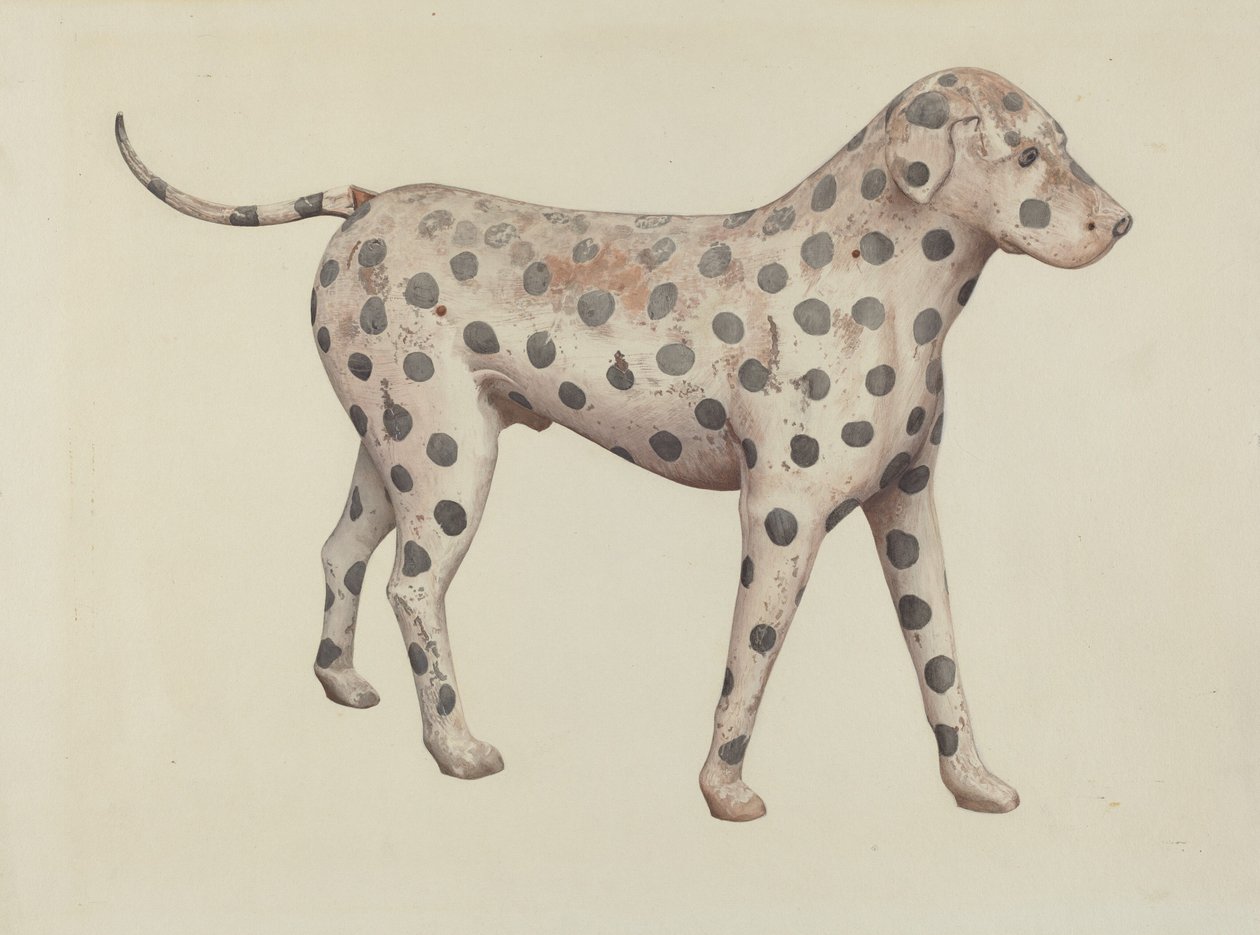 Dalmatian by Betty Fuerst