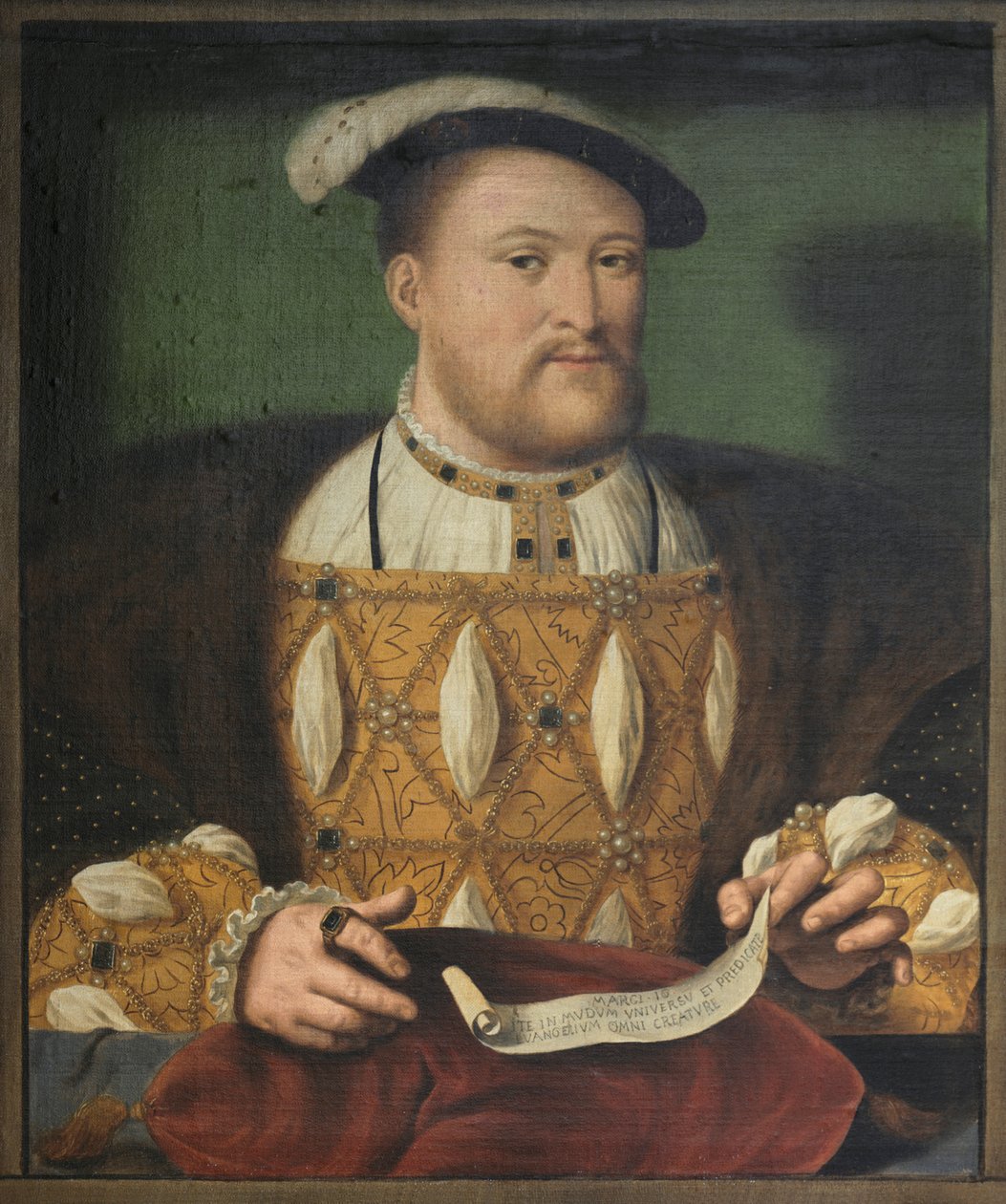 Portrait of King Henry VIII by Biagio Rebecca