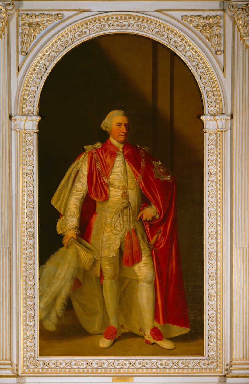 Sir John Griffin Griffin by Biagio Rebecca