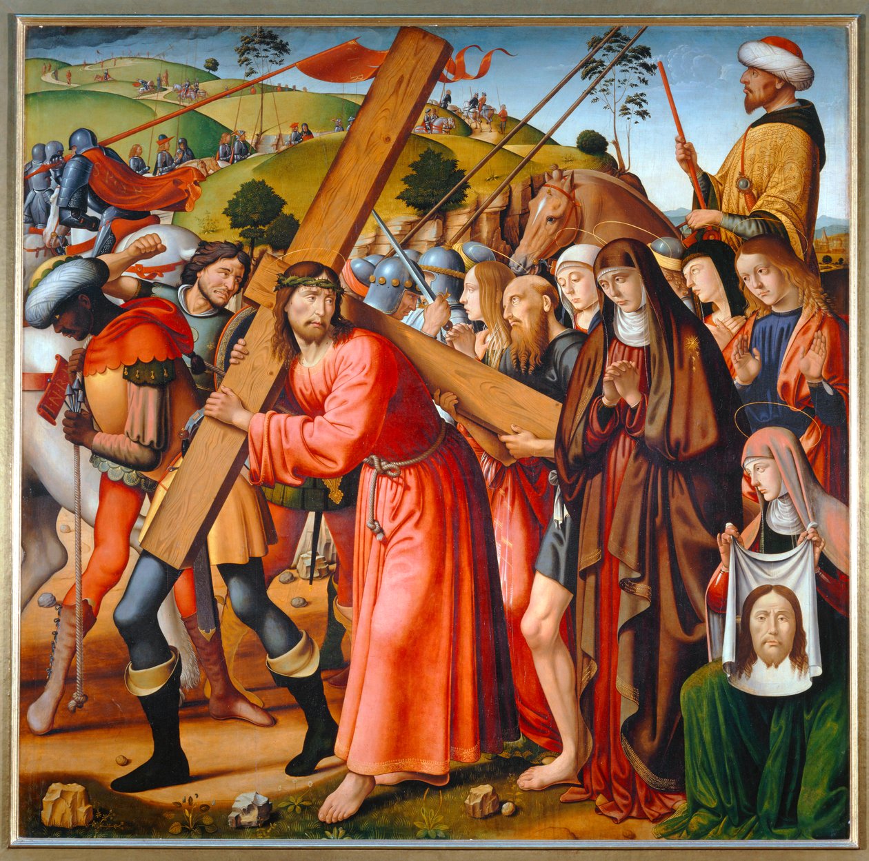 Christ Carrying the Cross by Biagio d