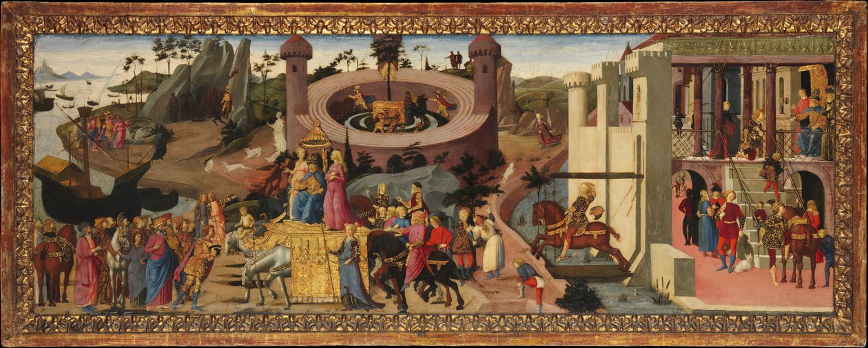 Scenes from the Story of the Argonauts by Biagio d
